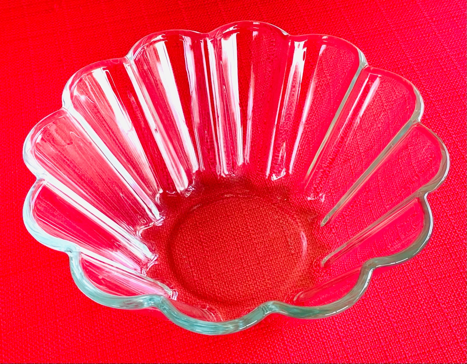 Moule à gâteau charlotte ou brioche en verre Pyrex